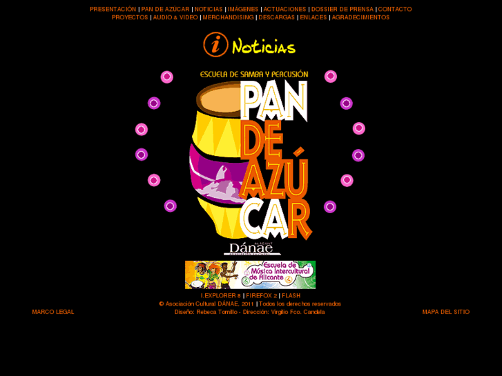 www.pandeazucar.org.es