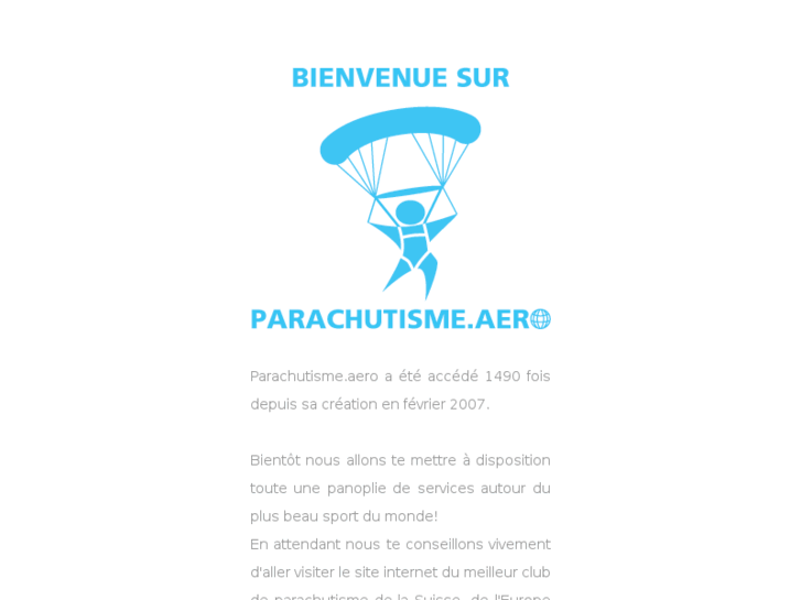 www.parachutisme.aero