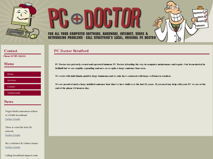 www.pcdoctorstratford.com