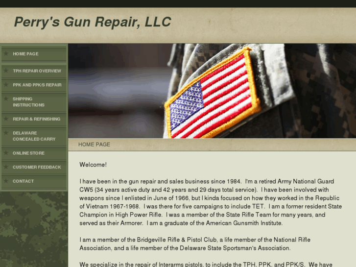 www.perrysgunrepair.com