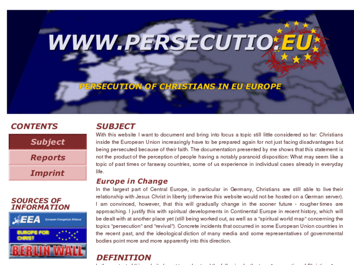 www.persecutio.eu