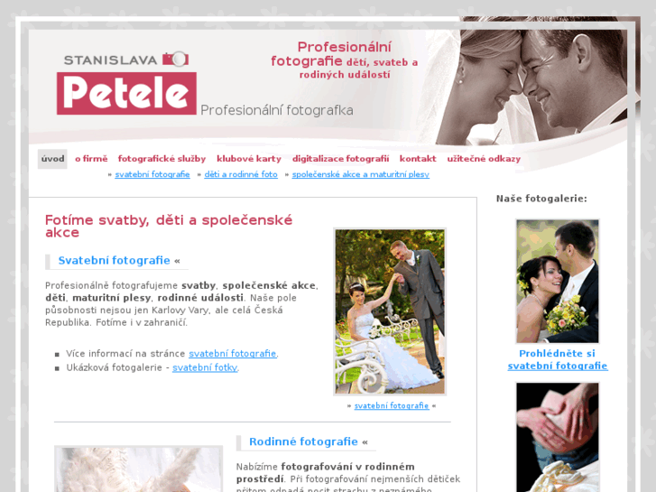 www.petele.cz