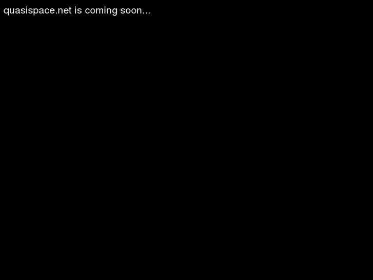 www.quasispace.net