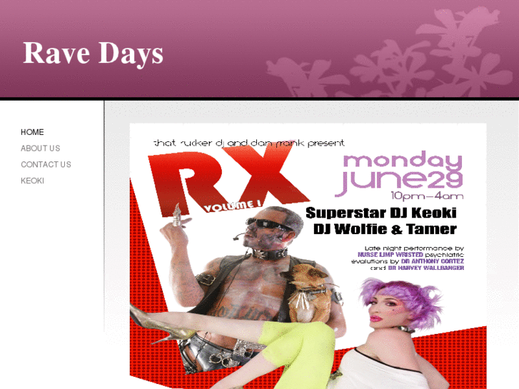 www.ravedays.com