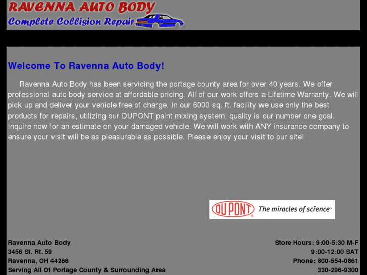 www.ravennaautobody.com