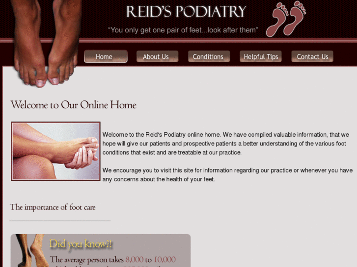 www.reidspodiatry.com