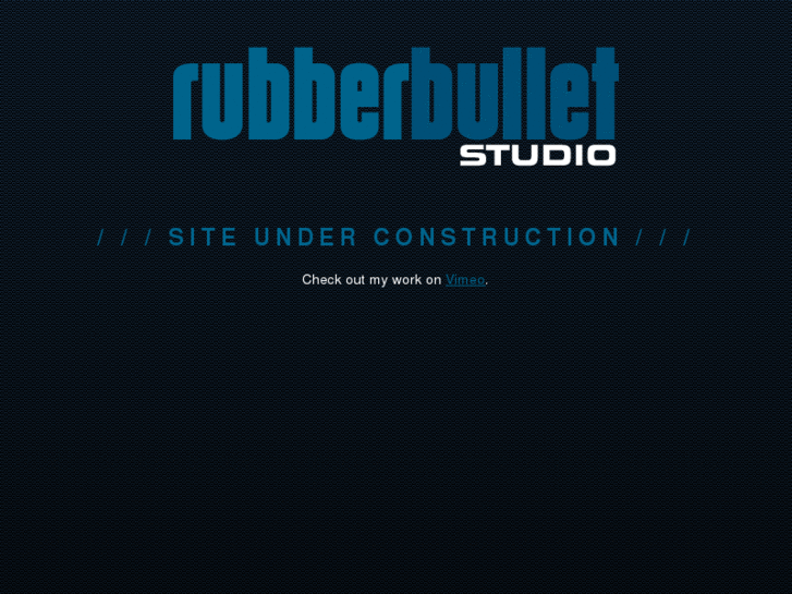 www.rubberbulletstudio.com