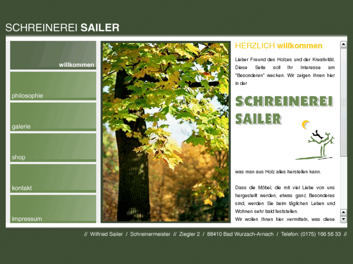 www.schreinerei-sailer.com