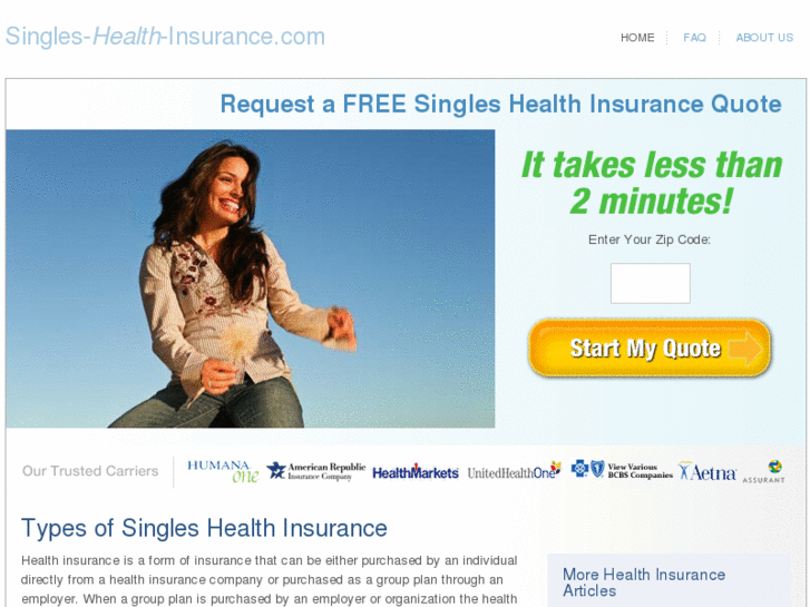 www.singles-health-insurance.com