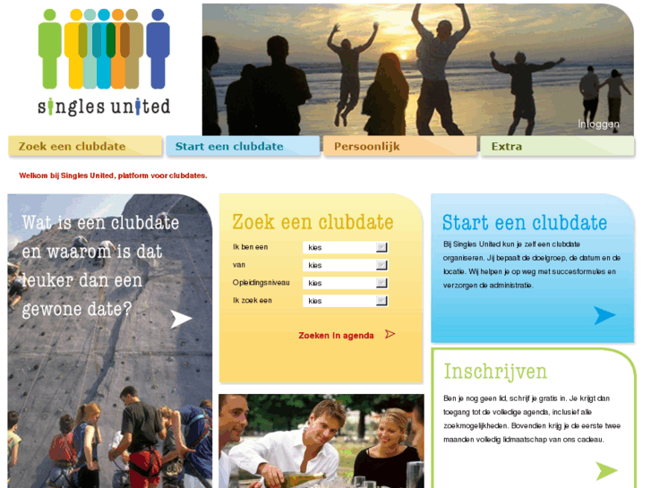 www.singlesunited.nl