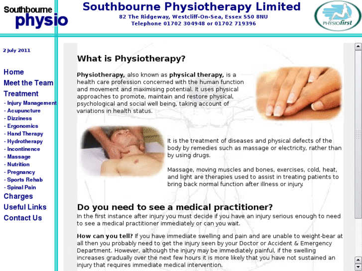 www.southbournephysio.com