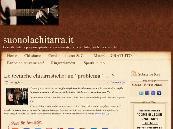 www.suonolachitarra.it