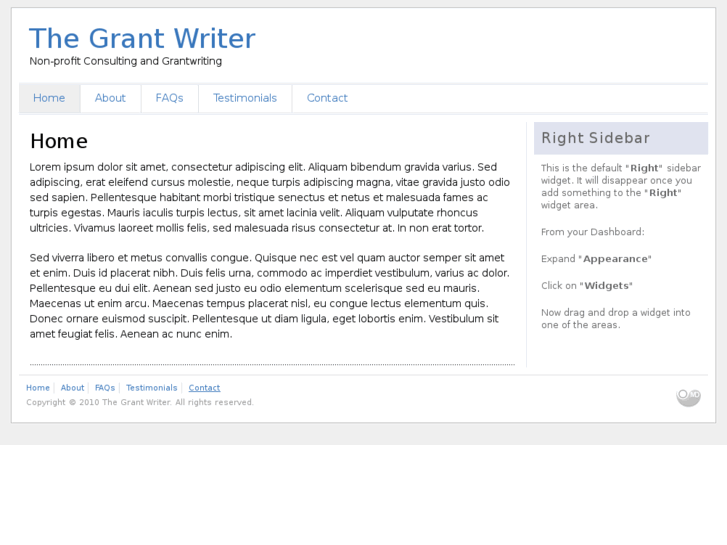 www.thegrantwriter.com