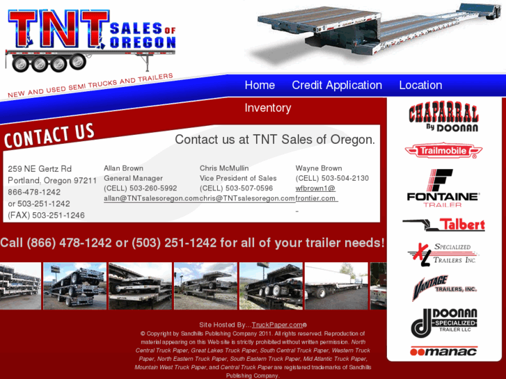 www.tntsalesoregon.com