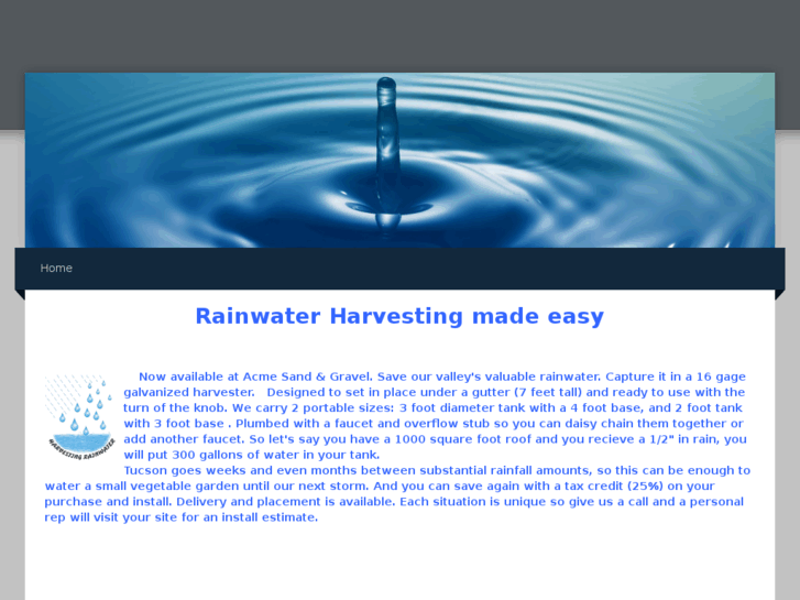 www.tucsonrainwaterharvesting.com