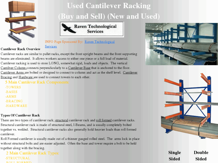 www.usedcantileverracking.com