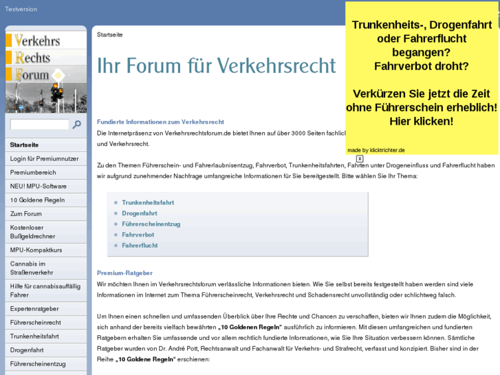 www.verkehrsrechtsforum.com