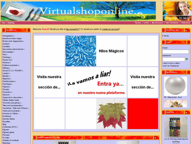 www.virtualshoponline.es