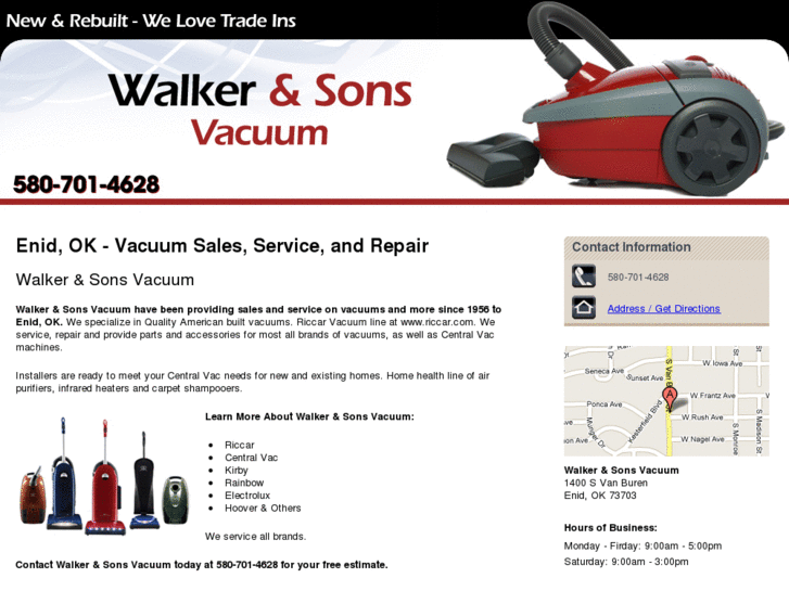 www.walkerandsonsvacuum.com