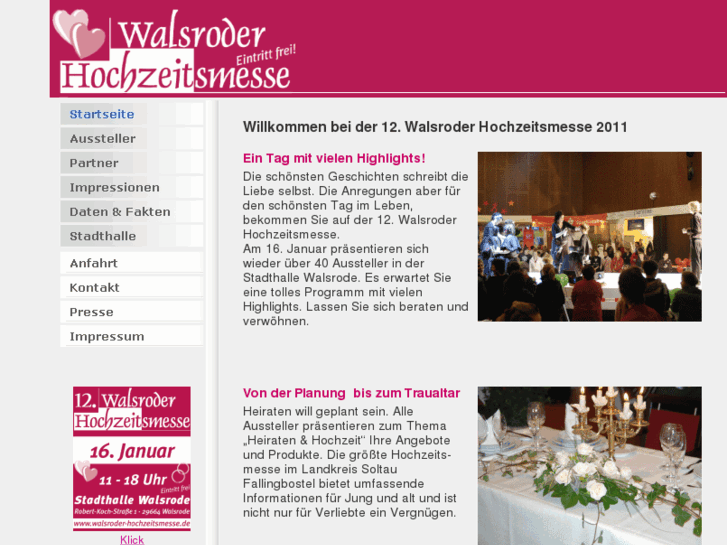 www.walsroder-hochzeitsmesse.de