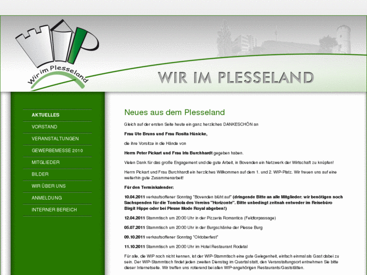 www.wir-im-plesseland.de