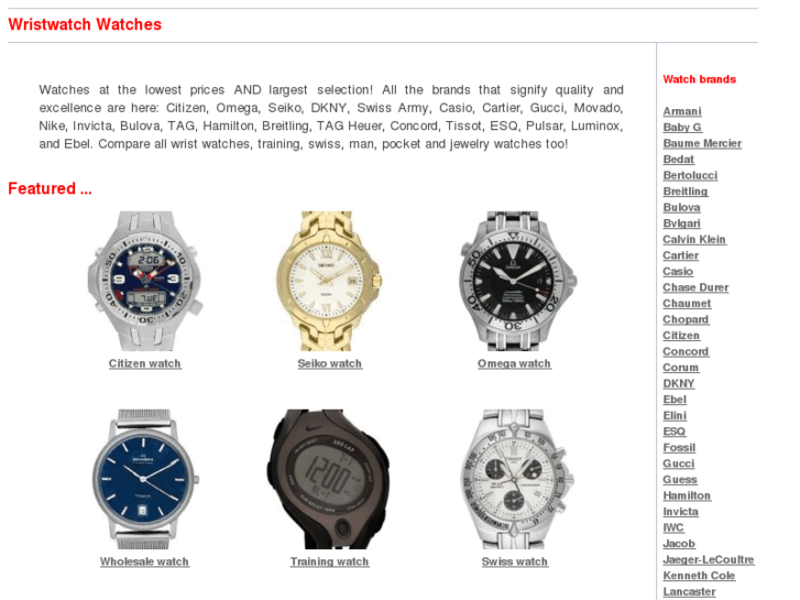 www.wristwatch-watches.com