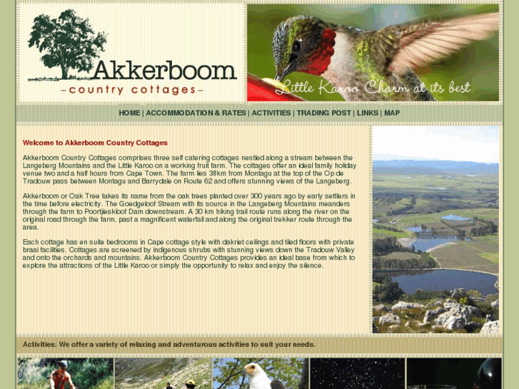 www.akkerboomcountrycottages.com