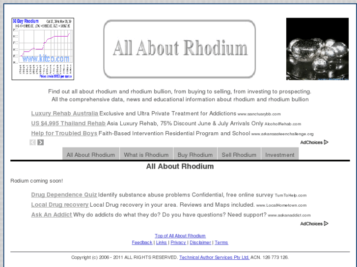 www.allaboutrhodium.com