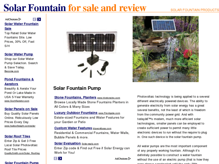 www.asolarfountain.com