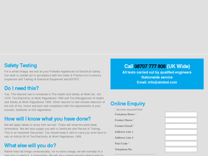 www.atotest.net