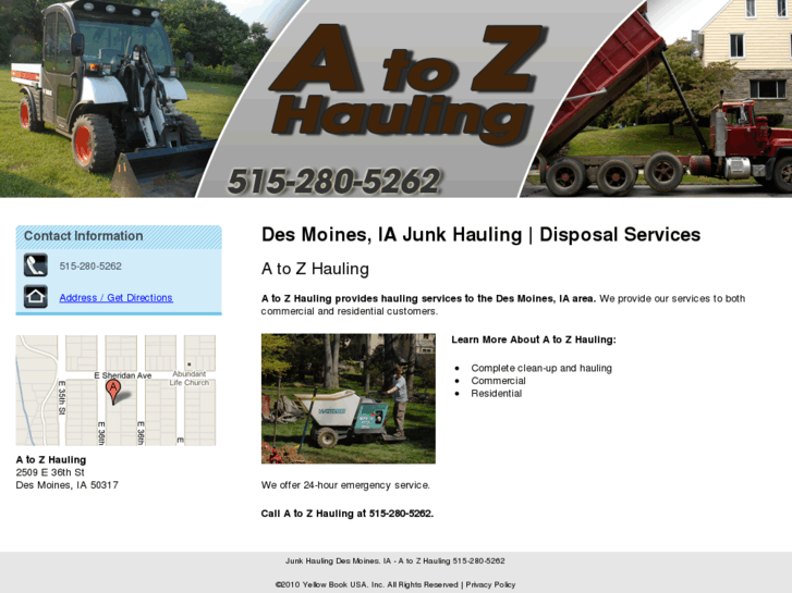 www.atozhauling.net