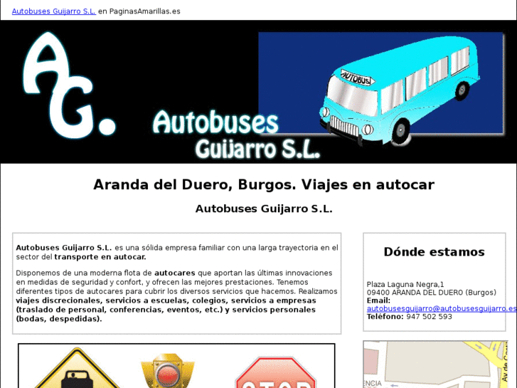 www.autobusesguijarro.es