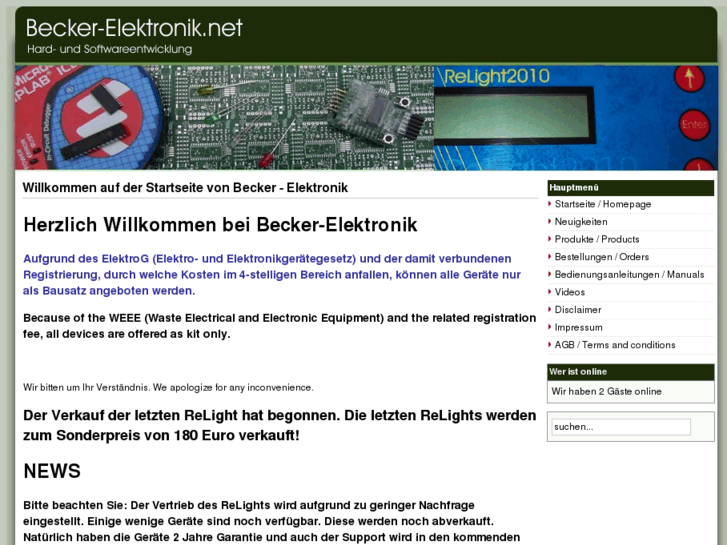 www.becker-elektronik.net