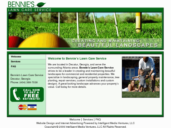 www.bennieslawncareservice.com