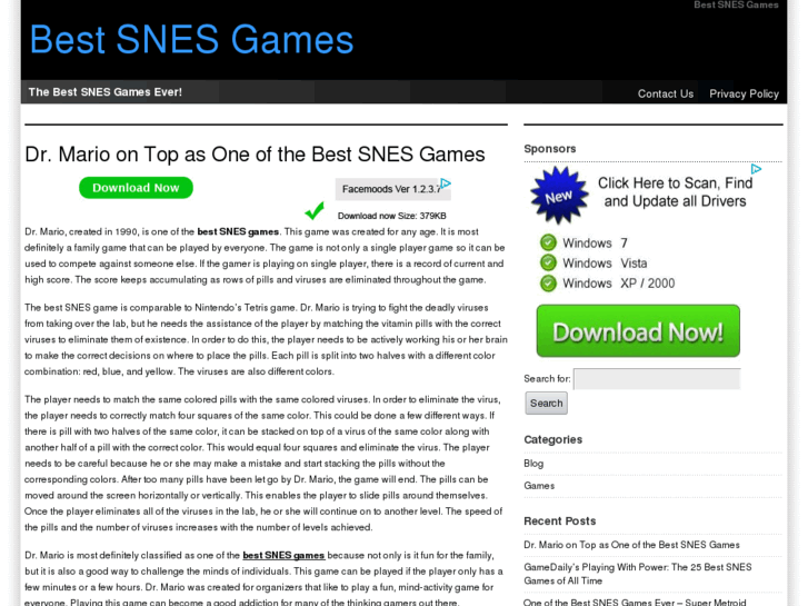 www.bestsnesgames.net