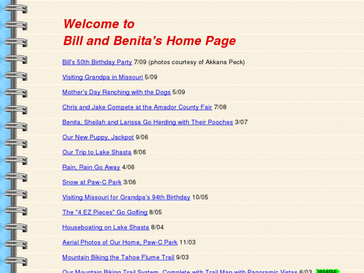 www.billandbenita.com