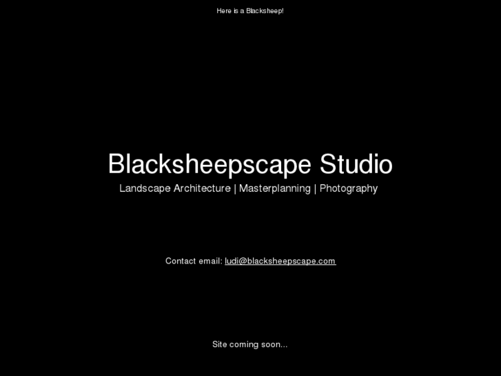 www.blacksheepscape.com