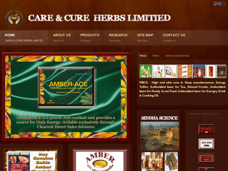 www.carecureherbs.com