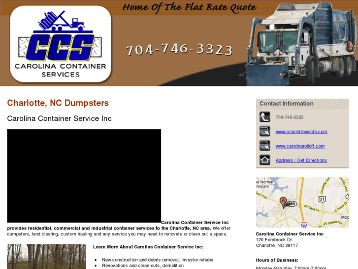 www.carolinacontainerservice.com