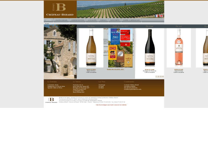 www.chateaubizard.com