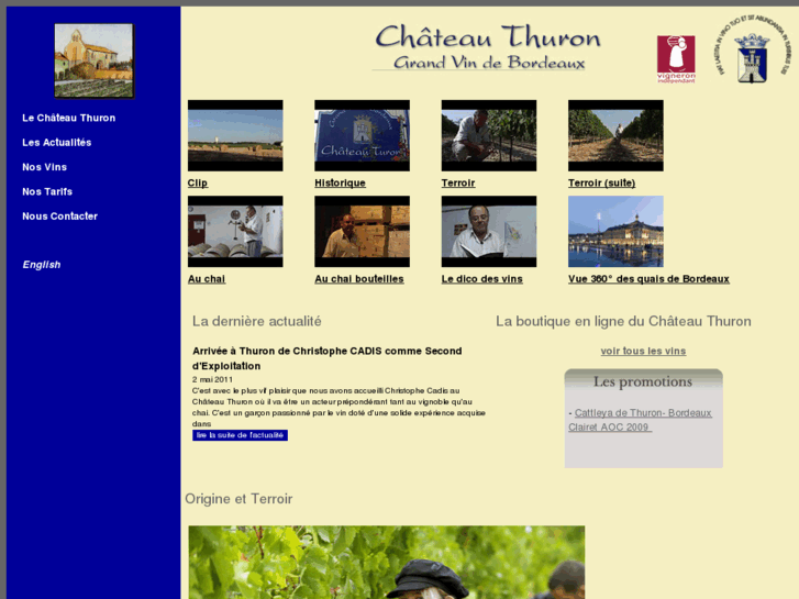 www.chateauthuron.com