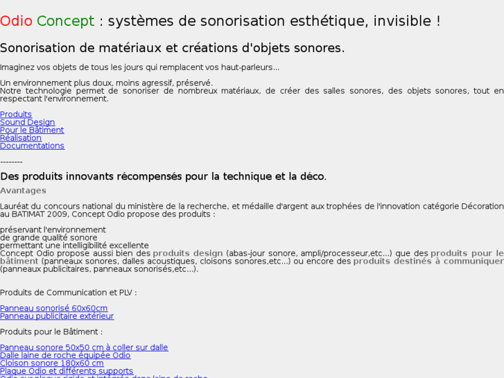 www.concept-odio.com