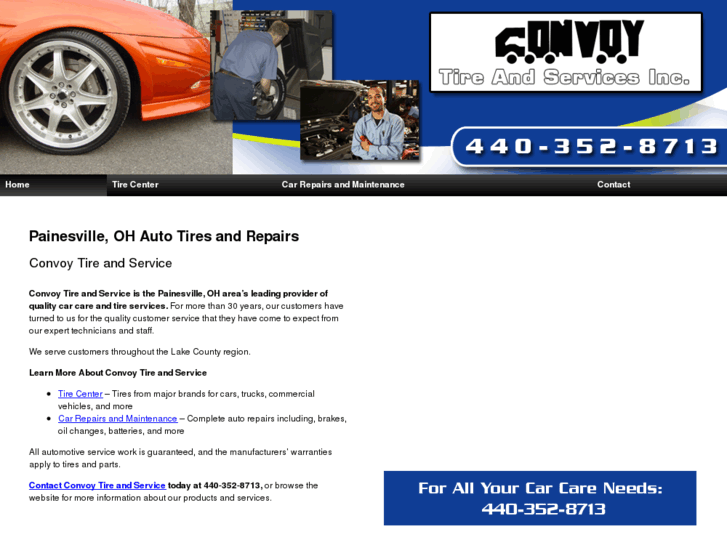 www.convoytireandservice.com