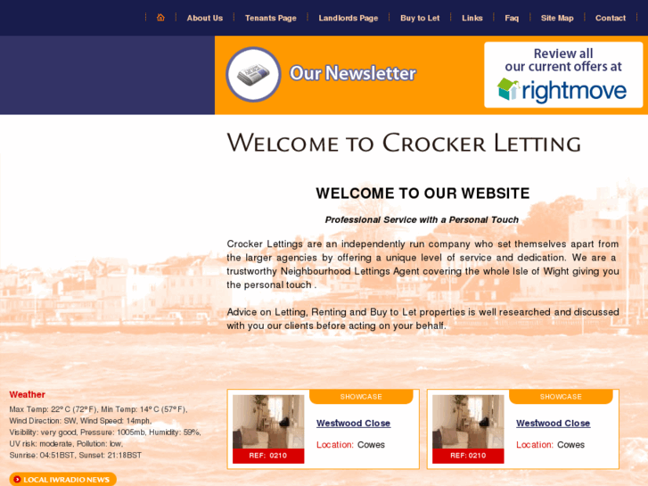 www.crockerlettings.com