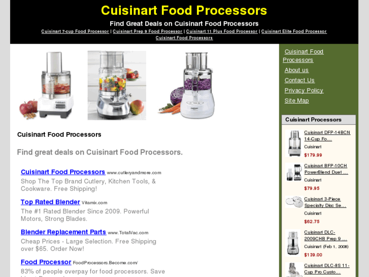 www.cuisinartfoodprocessors.org