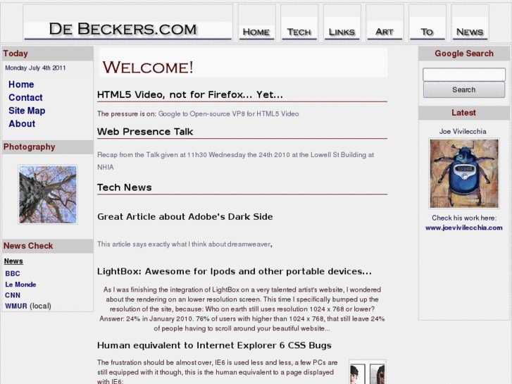 www.debeckers.com