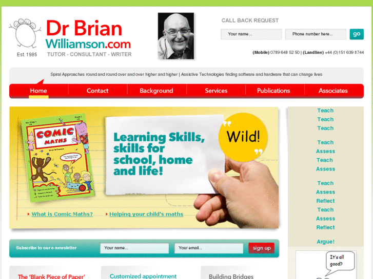 www.drbrianwilliamson.com