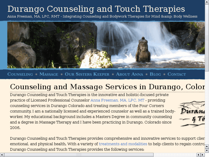 www.durangotouchtherapies.com