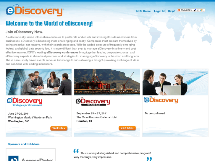 www.ediscoveryevent.com