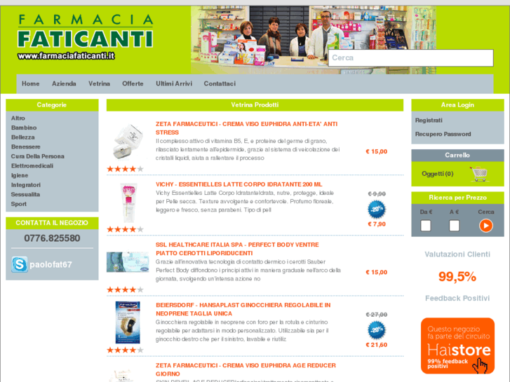 www.farmaciafaticanti.it